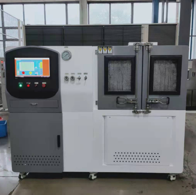 滿足標(biāo)準(zhǔn)GB/T34425-2017中的4.2.9加氫機、加氫槍靜液壓強度測試；